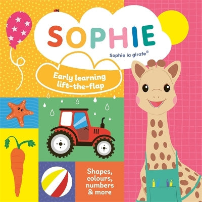 Sophie la girafe: Early learning lift-the-flap-Books-Templar Publishing-Yes Bebe