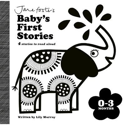 Jane Foster's Baby's First Stories: 0–3 months: Look and Listen with Baby-Books-Templar Publishing-Yes Bebe