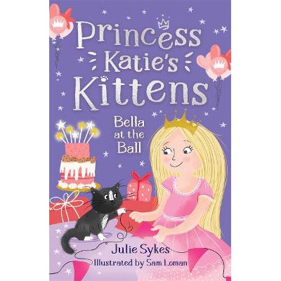 Bella at the Ball (Princess Katie's Kittens 2)-Books-Piccadilly Press-Yes Bebe