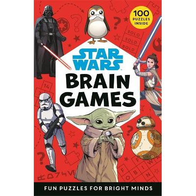 Star Wars Brain Games: Fun Puzzles For Bright Minds-Books-Studio Press-Yes Bebe