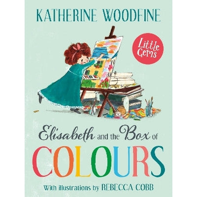 Little Gems – Elisabeth and the Box of Colours-Books-Barrington Stoke Ltd-Yes Bebe