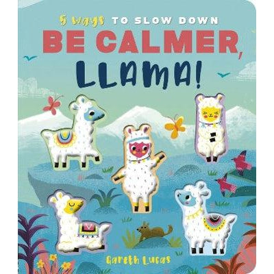 Be Calmer, Llama!-Books-Little Tiger Press-Yes Bebe