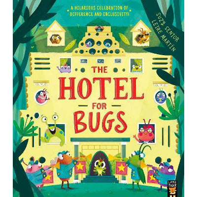 The Hotel for Bugs-Books-Little Tiger Press-Yes Bebe