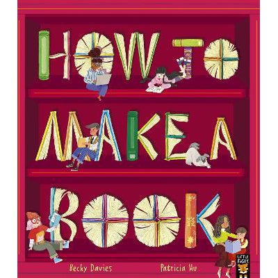 How to Make a Book-Books-Little Tiger-Yes Bebe