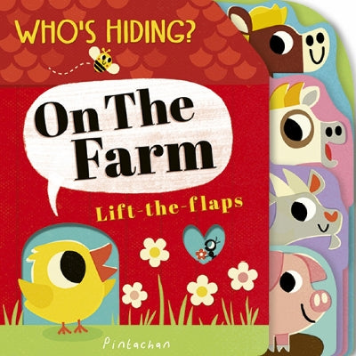 Who's Hiding? On the Farm-Books-Little Tiger Press-Yes Bebe