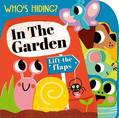 Who's Hiding? In the Garden-Books-Little Tiger Press-Yes Bebe