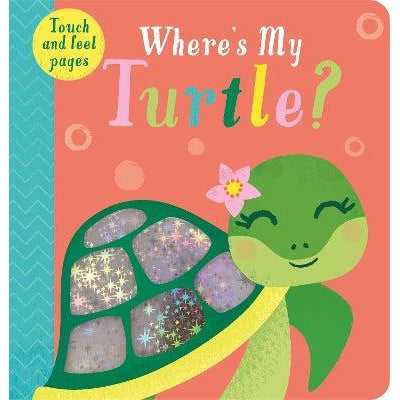 Where's My Turtle?-Books-Little Tiger Press-Yes Bebe