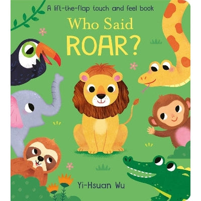 Who Said Roar?-Books-Little Tiger Press-Yes Bebe