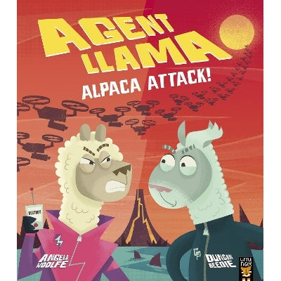 Agent Llama: Alpaca Attack!-Books-Little Tiger-Yes Bebe