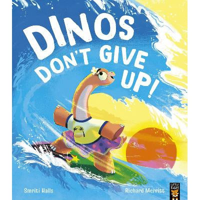 Dinos Don't Give Up!-Books-Little Tiger-Yes Bebe
