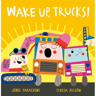 Wake Up, Trucks!-Books-Little Tiger Press-Yes Bebe