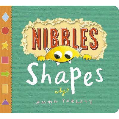 Nibbles Shapes-Books-Little Tiger-Yes Bebe