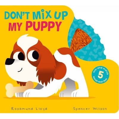 Don't Mix Up My Puppy-Books-Little Tiger-Yes Bebe