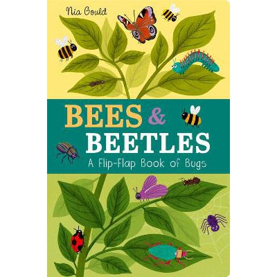 Bees & Beetles: A Flip-Flap Book of Bugs-Books-Little Tiger-Yes Bebe