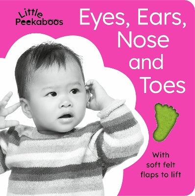 Little Peekaboos: Eyes, Ears, Nose and Toes-Books-Little Tiger Press-Yes Bebe