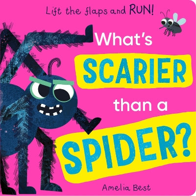 What's Scarier than a Spider?-Books-Little Tiger-Yes Bebe