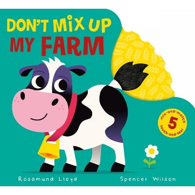 Don't Mix Up My Farm-Books-Little Tiger-Yes Bebe