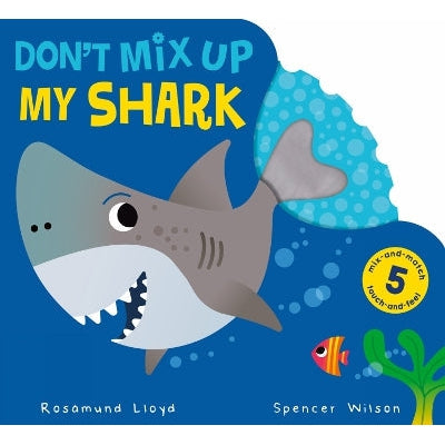 Don't Mix Up My Shark-Books-Little Tiger-Yes Bebe