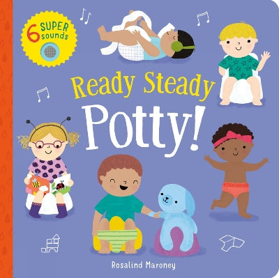 Ready Steady Potty!-Books-Little Tiger-Yes Bebe