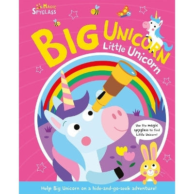 Big Unicorn Little Unicorn-Books-Imagine That Publishing Ltd-Yes Bebe