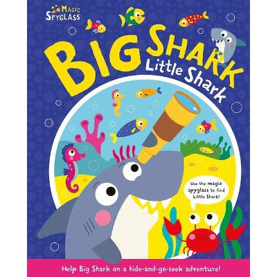 Big Shark Little Shark-Books-Imagine That Publishing Ltd-Yes Bebe