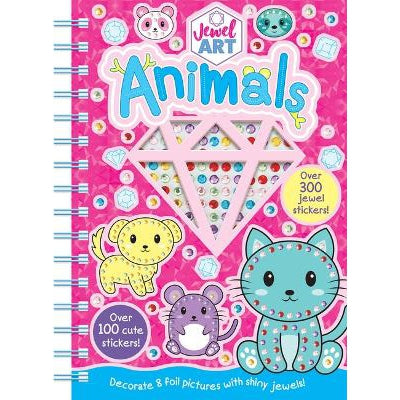 Jewel Art Animals-Books-Imagine That Publishing Ltd-Yes Bebe