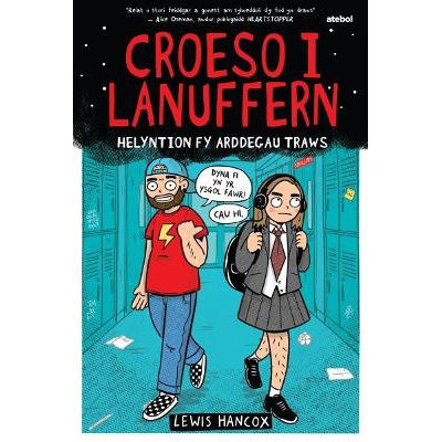 Darllen yn Well: Croeso i Lanuffern: Helyntion fy Arddegau Traws-Books-Atebol Cyfyngedig-Yes Bebe