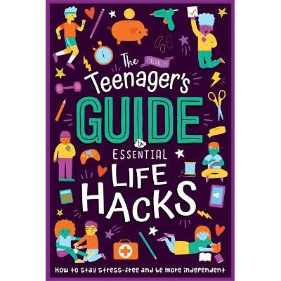 The (Nearly) Teenager's Guide to Essential Life Hacks-Books-Igloo Books Ltd-Yes Bebe