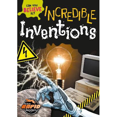 Incredible Inventions-Books-BookLife Publishing-Yes Bebe