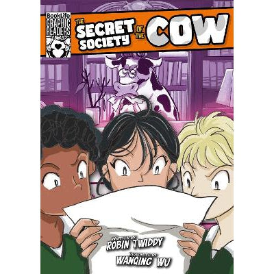 The Secret Society of the Cow-Books-BookLife Publishing-Yes Bebe