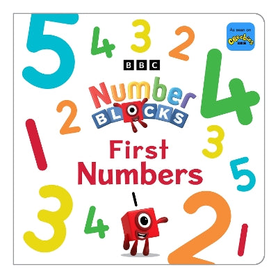 Numberblocks: First Numbers 1-10-Books-Sweet Cherry Publishing-Yes Bebe