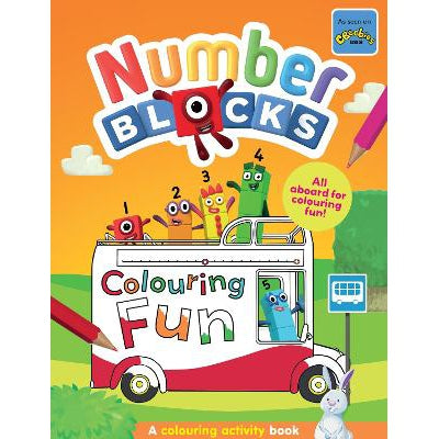 Numberblocks Colouring Fun: A Colouring Activity Book-Books-Sweet Cherry Publishing-Yes Bebe