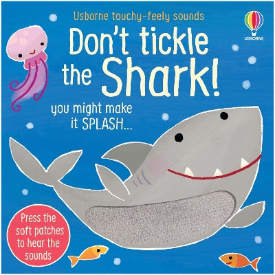 Don't Tickle the Shark!-Books-Usborne Publishing Ltd-Yes Bebe