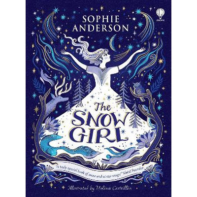 The Snow Girl-Books-Usborne Publishing Ltd-Yes Bebe