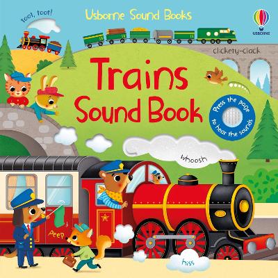 Trains Sound Book-Books-Usborne Publishing Ltd-Yes Bebe