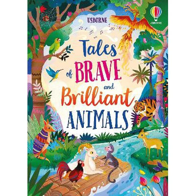 Tales of Brave and Brilliant Animals-Books-Usborne Publishing Ltd-Yes Bebe