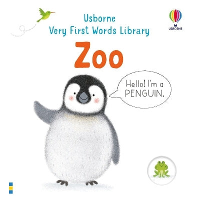 Very First Words Library: Zoo-Books-Usborne Publishing Ltd-Yes Bebe