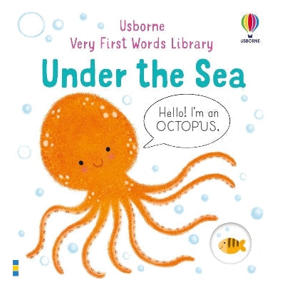 Very First Words Library: Under The Sea-Books-Usborne Publishing Ltd-Yes Bebe