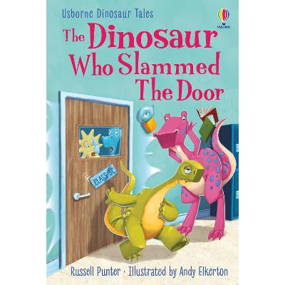 The Dinosaur who Slammed the Door-Books-Usborne Publishing Ltd-Yes Bebe