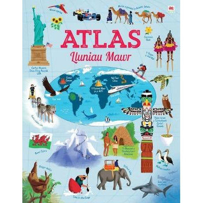 Atlas Lluniau Mawr-Books-Rily Publications Ltd-Yes Bebe