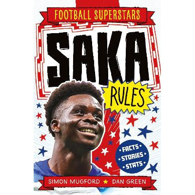 Football Superstars: Saka Rules-Books-Welbeck Children's Books-Yes Bebe