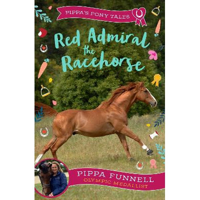 Red Admiral the Racehorse-Books-Zephyr-Yes Bebe