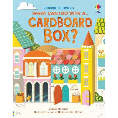 What Can I Do With a Cardboard Box?-Books-Usborne Publishing Ltd-Yes Bebe