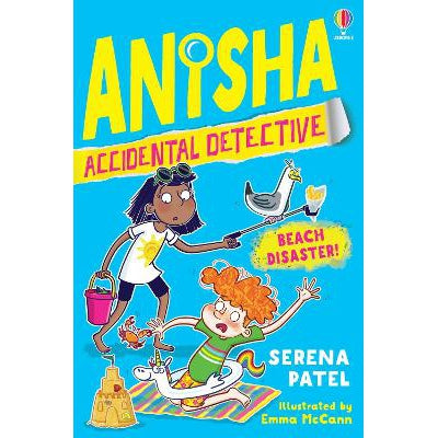 Anisha, Accidental Detective: Beach Disaster-Books-Usborne Publishing Ltd-Yes Bebe