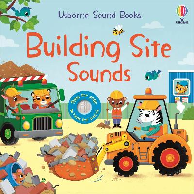 Building Site Sounds-Books-Usborne Publishing Ltd-Yes Bebe