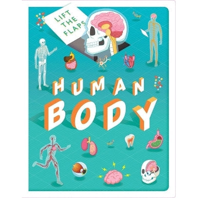 Lift The Flaps: Human Body-Books-Autumn Publishing-Yes Bebe