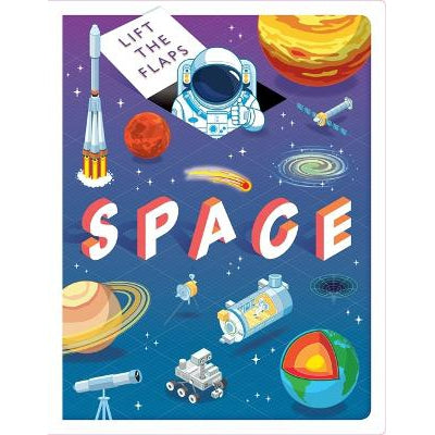 Lift The Flaps: Space-Books-Autumn Publishing-Yes Bebe