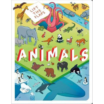 Lift the Flaps: Animals-Books-Autumn Publishing-Yes Bebe