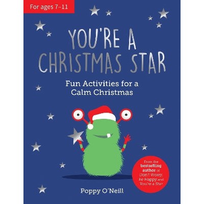 You're a Christmas Star: Fun Activities for a Calm Christmas-Books-Vie-Yes Bebe