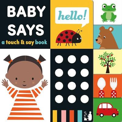Baby Says: A touch-and-say book-Books-Mama Makes Books-Yes Bebe